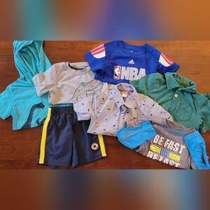 6 Piece Lot of Boys Clothing, Size 4T